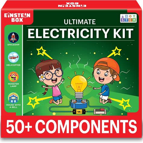 einstein box ultimate electricity kit|Einstein ultimate science kit.